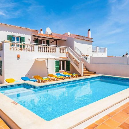 Villa Miguels Arenal d'en Castell Exteriör bild