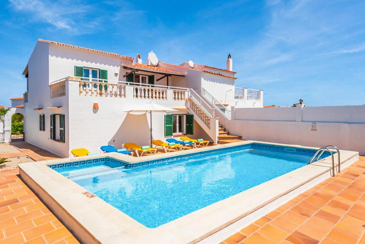 Villa Miguels Arenal d'en Castell Exteriör bild