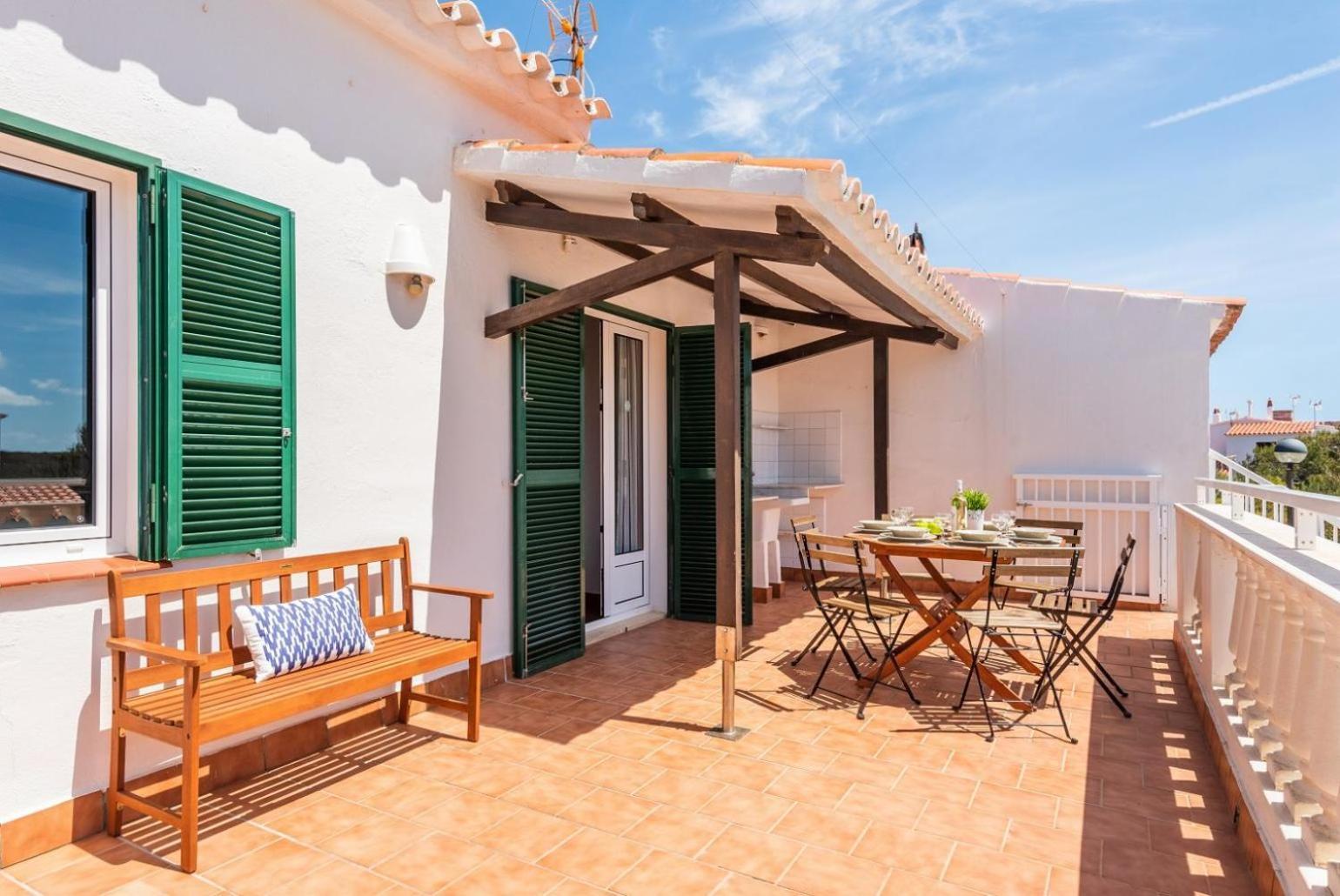 Villa Miguels Arenal d'en Castell Exteriör bild